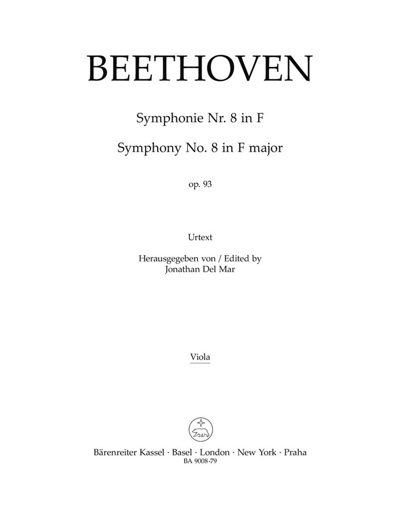 Symphony in F major No. 8